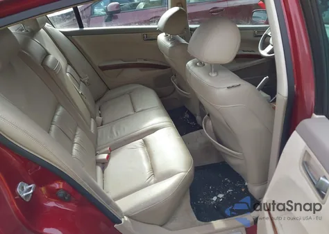 2004 Nissan Maxima 3.5 Sl z USA, uszkodzony, nr VIN 1N4BA41E04C872941